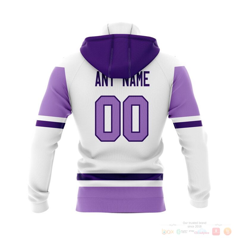 Personalized NHL New York Islanders Fights Cancer 3d shirt hoodie 1 2 3