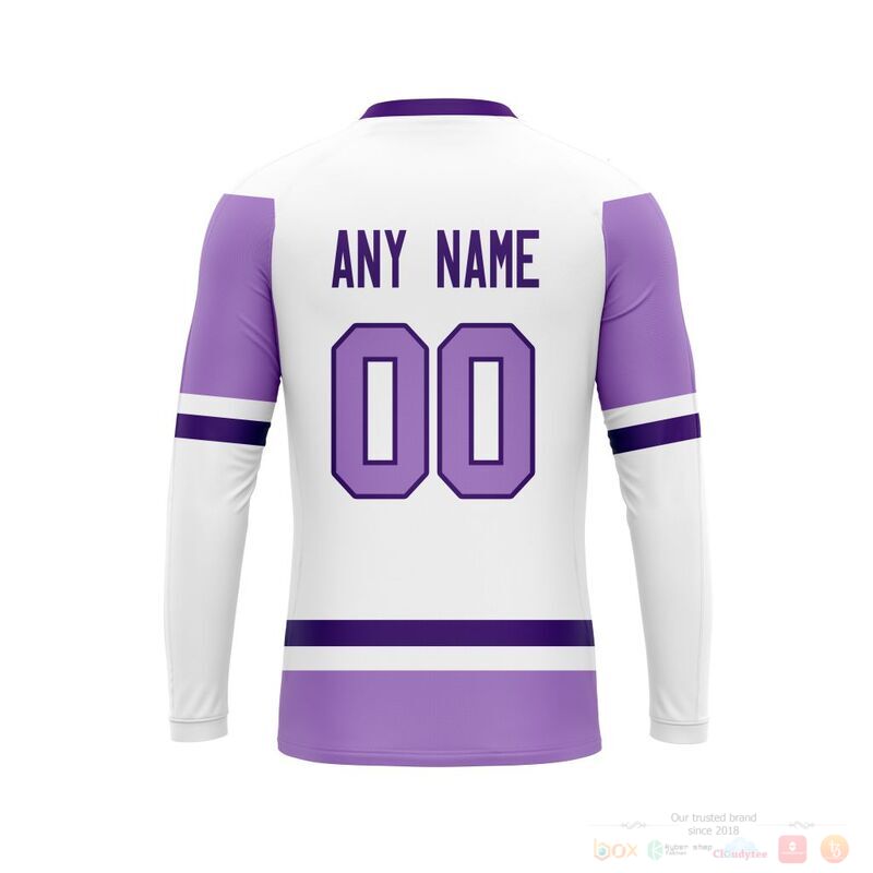 Personalized NHL New York Islanders Fights Cancer 3d shirt hoodie 1 2 3 4 5