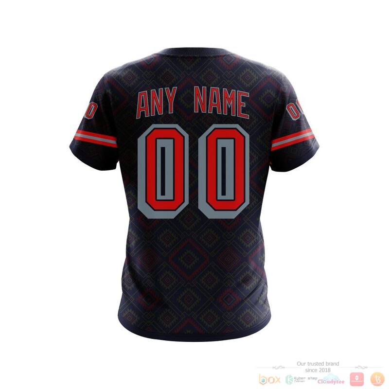 Personalized NHL New York Rangers brocade pattern 3d shirt hoodie 1 2 3 4 5 6