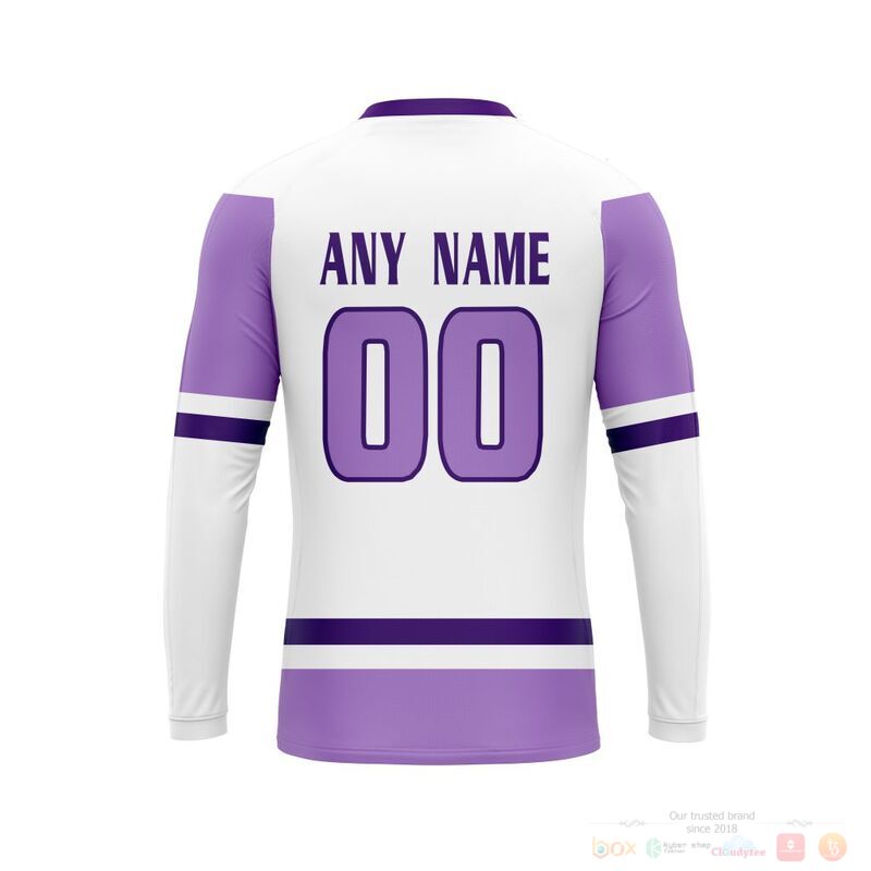 Personalized NHL Ottawa Senators Fights Cancer 3d shirt hoodie 1 2 3 4 5