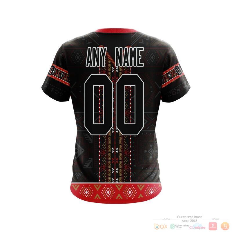 Personalized NHL Ottawa Senators brocade pattern 3d shirt hoodie 1 2 3 4 5 6
