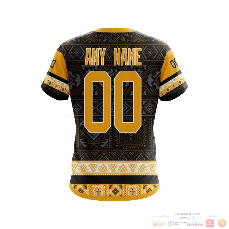 Personalized NHL Pittsburgh Penguins brocade pattern 3d shirt hoodie 1 2 3 4 5 6