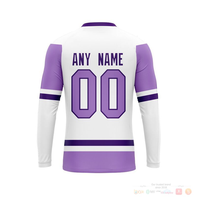 Personalized NHL San Jose Sharks Fights Cancer 3d shirt hoodie 1 2 3 4 5