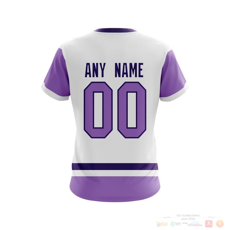 Personalized NHL San Jose Sharks Fights Cancer 3d shirt hoodie 1 2 3 4 5 6 7