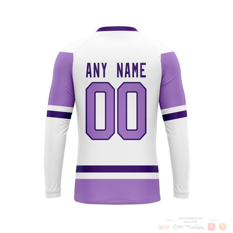 Personalized NHL Seattle Kraken Fights Cancer 3d shirt hoodie 1 2 3 4 5