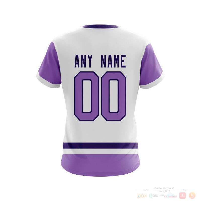 Personalized NHL Seattle Kraken Fights Cancer 3d shirt hoodie 1 2 3 4 5 6 7
