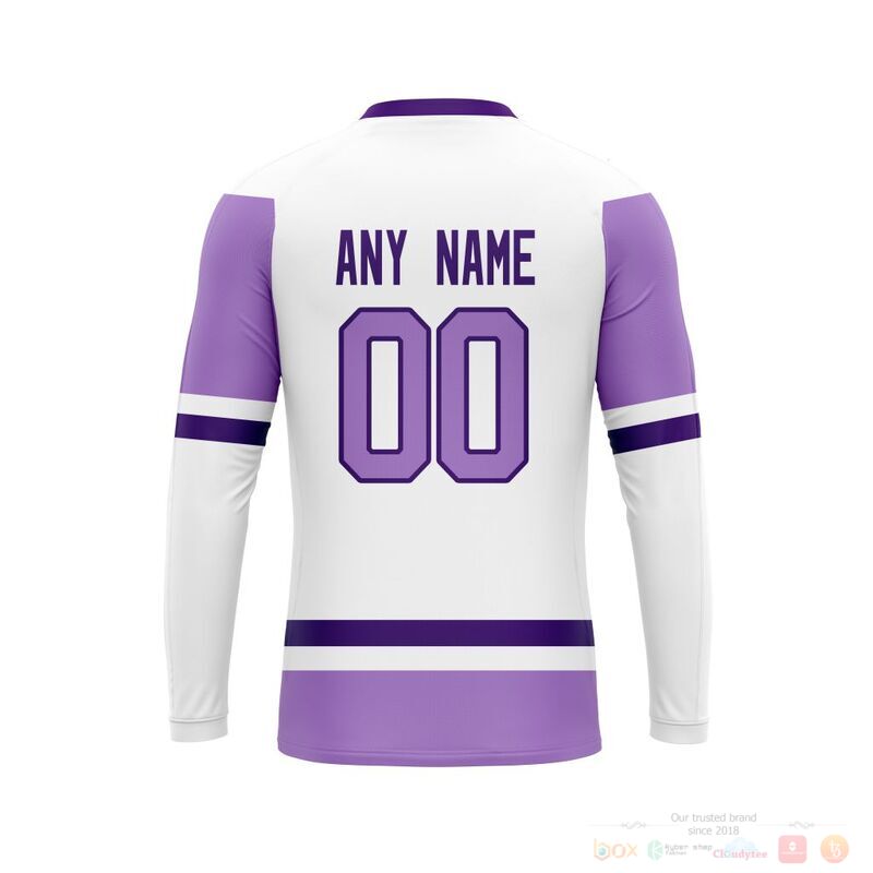 Personalized NHL St. Louis Blues Fights Cancer 3d shirt hoodie 1 2 3 4 5