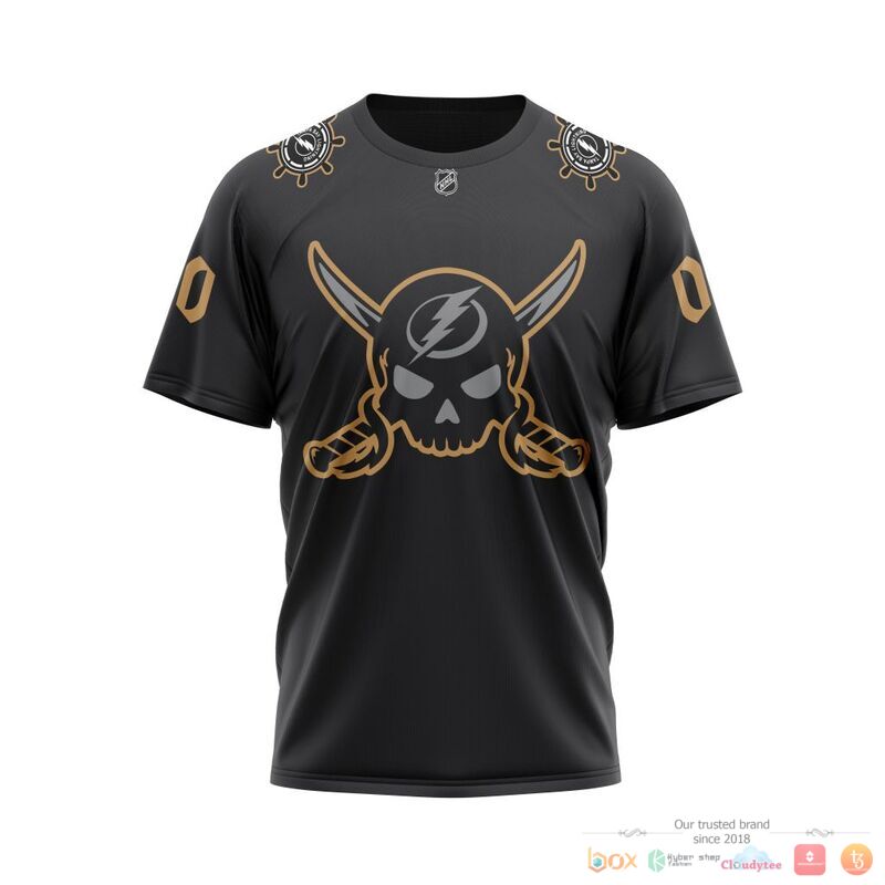 Personalized NHL Tampa Bay Lightning Gasparilla 3d shirt hoodie 1 2 3 4 5