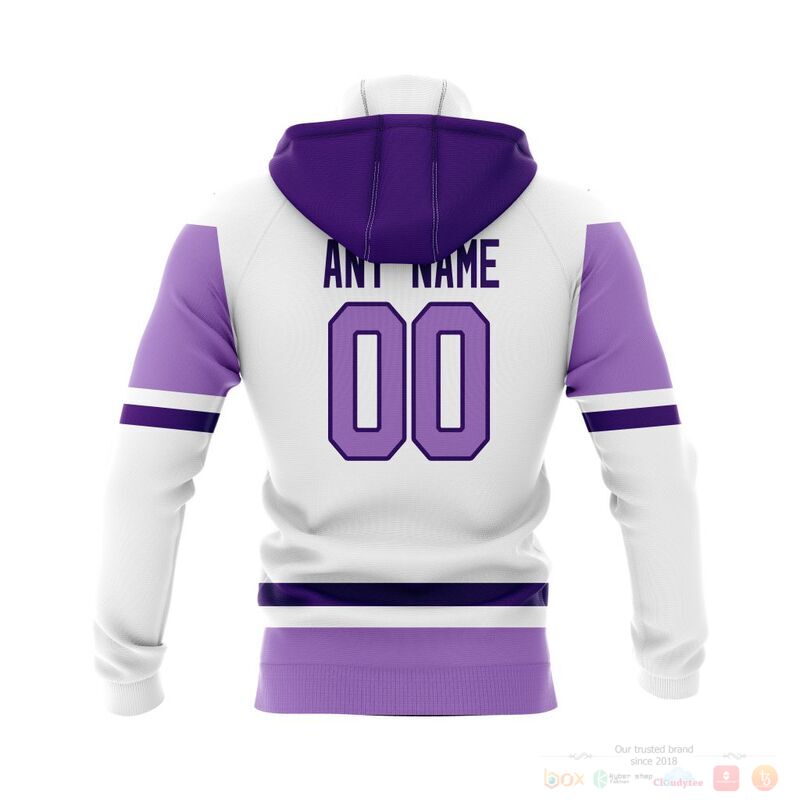 Personalized NHL Toronto Maple Leafs Fights Cancer 3d shirt hoodie 1 2 3