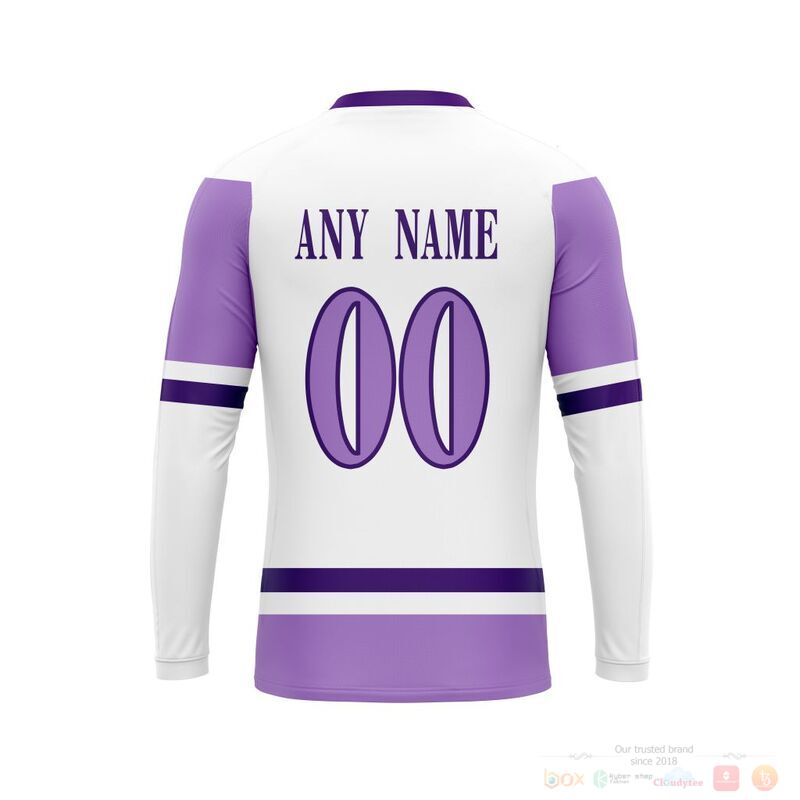 Personalized NHL Washington Capitals Fights Cancer 3d shirt hoodie 1 2 3 4 5