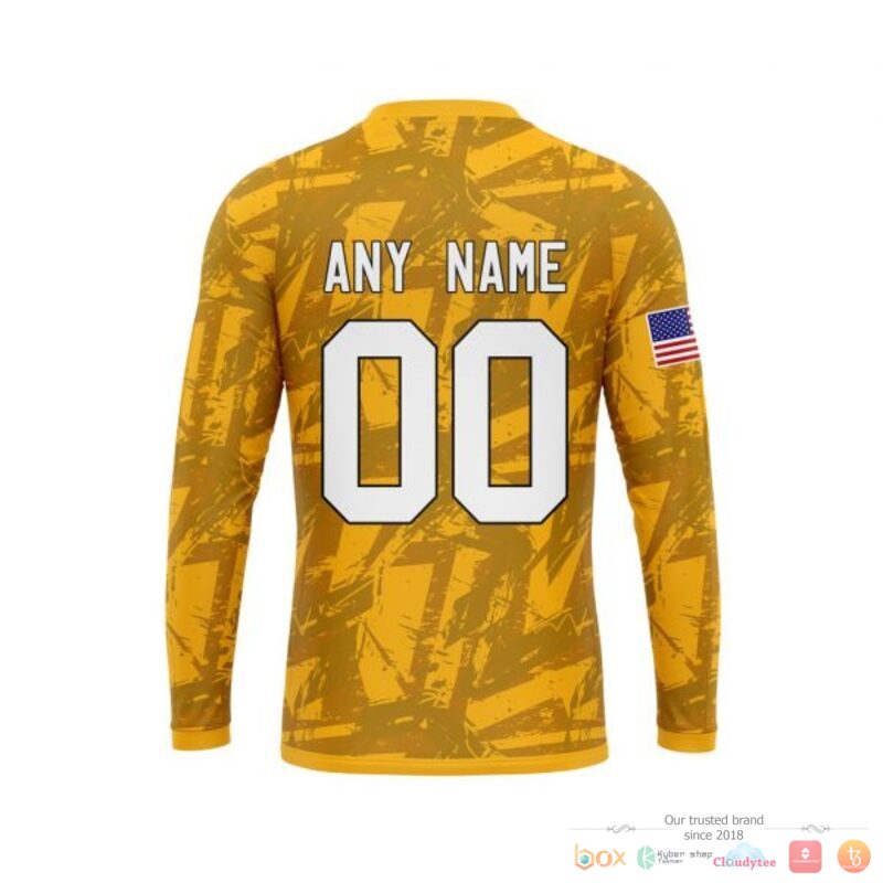 Personalized Nashville Predators With American Flag 3d shirt hoodie 1 2 3 4