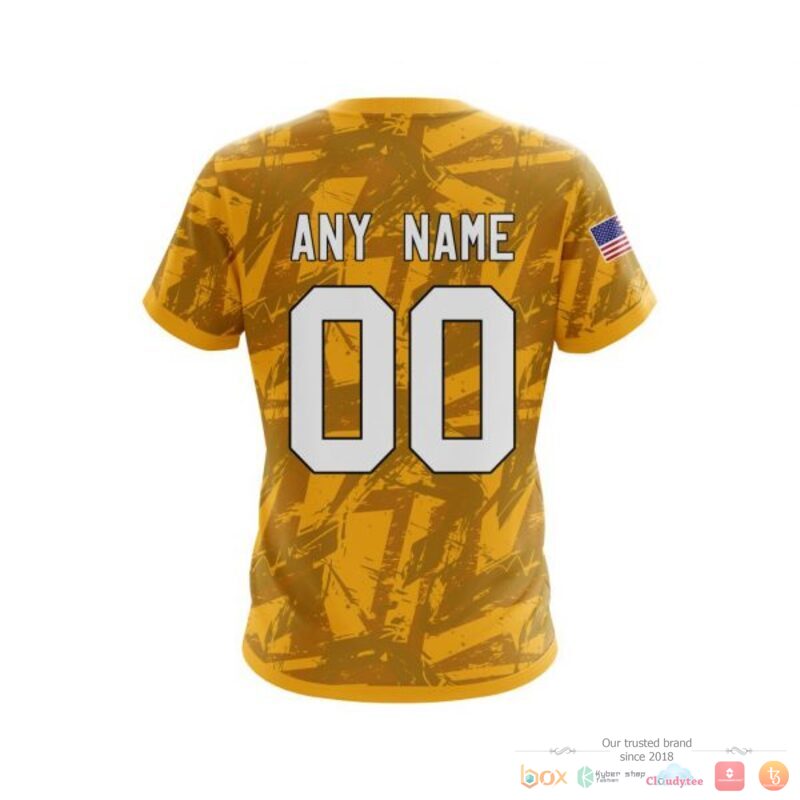 Personalized Nashville Predators With American Flag 3d shirt hoodie 1 2 3 4 5 6