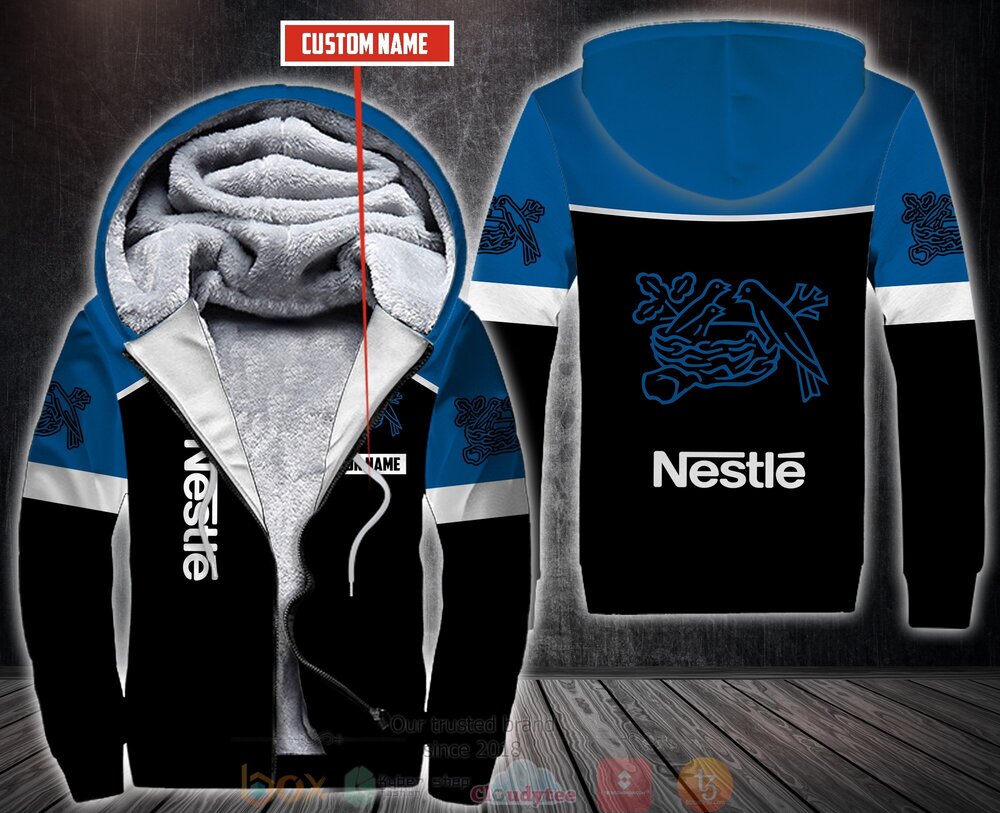 Personalized Nestle 3D Fleece Hoodie Hoodie