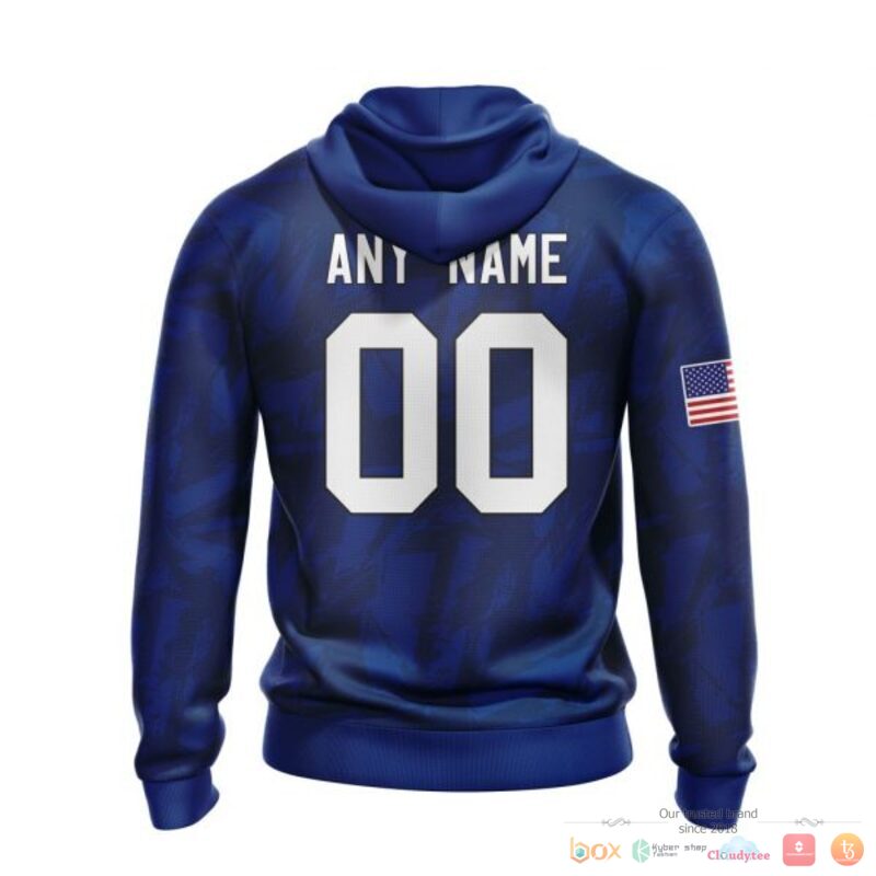 Personalized New York Islanders With American Flag 3d shirt hoodie 1 2