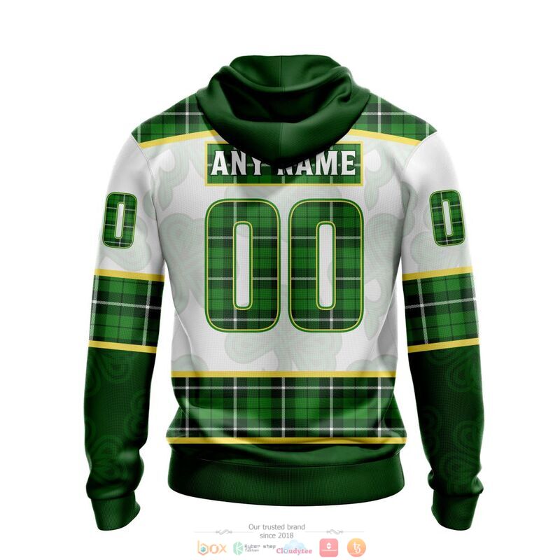 Personalized New York Rangers NHL St Patrick Days 3d shirt hoodie 1 2