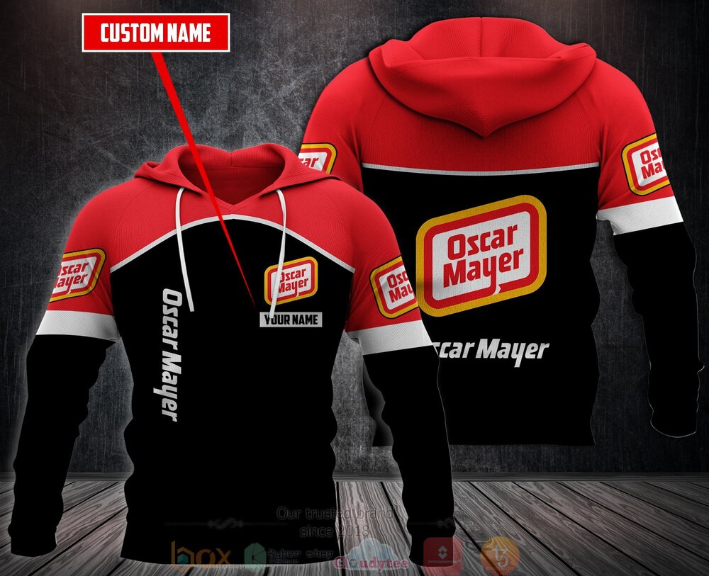 Personalized Oscar Mayer 3D Fleece Hoodie Hoodie 1