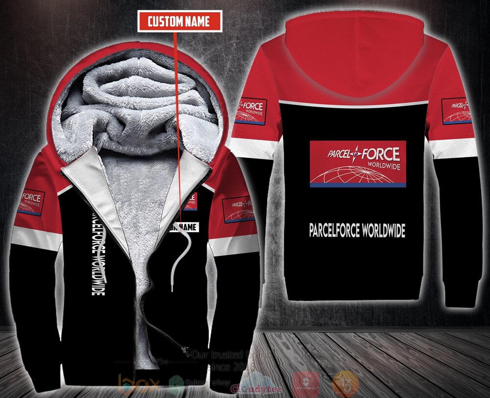 Personalized Parcelforce Worldwide 3D Fleece Hoodie Hoodie