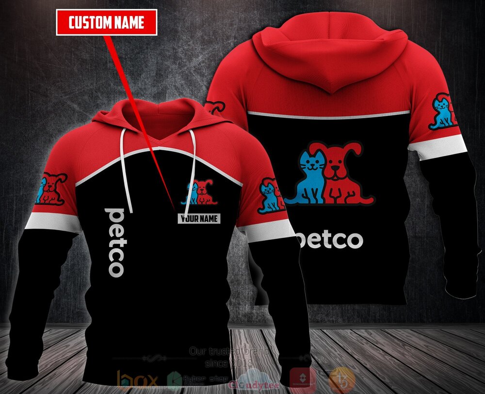 Personalized Petco 3D Fleece Hoodie Hoodie 1