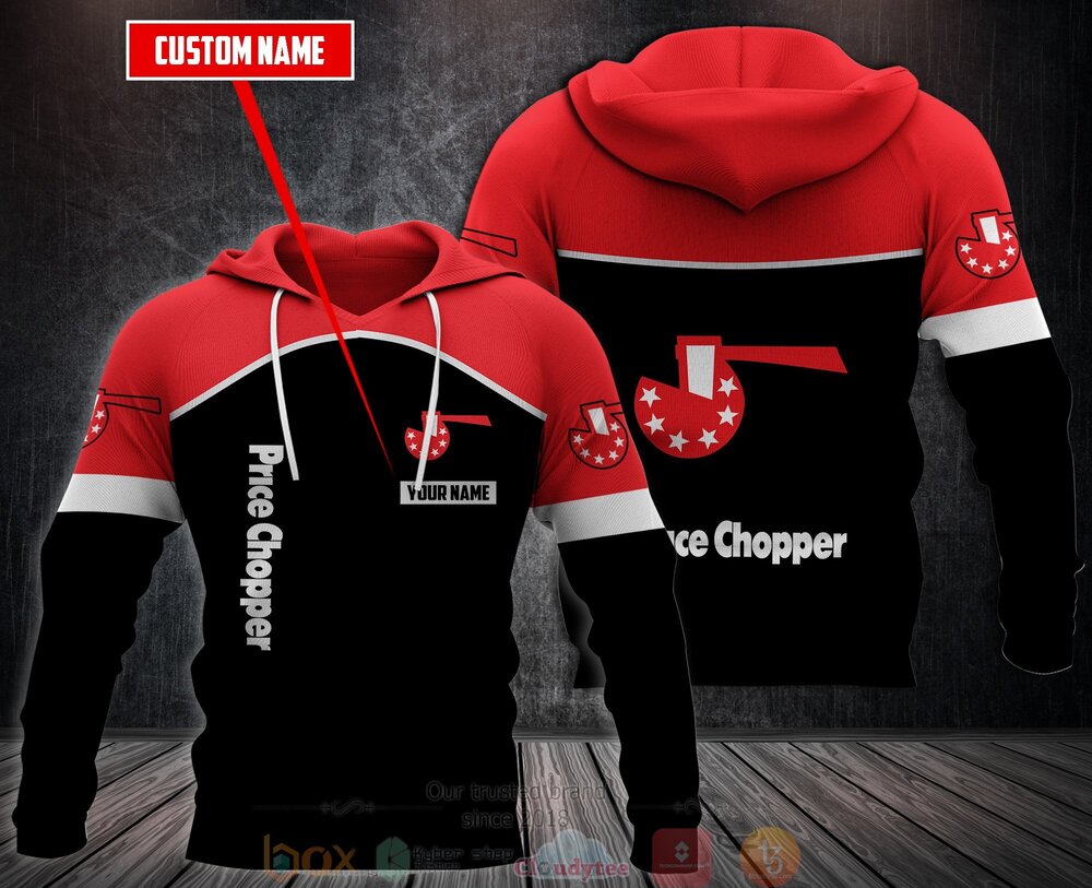 Personalized Price Chopper Supermarkets 3D Fleece Hoodie Hoodie 1