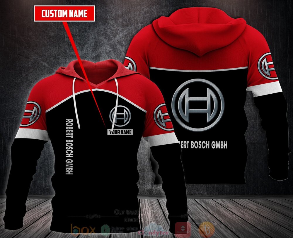 Personalized Robert Bosch Gmbh 3D Fleece Hoodie Hoodie 1