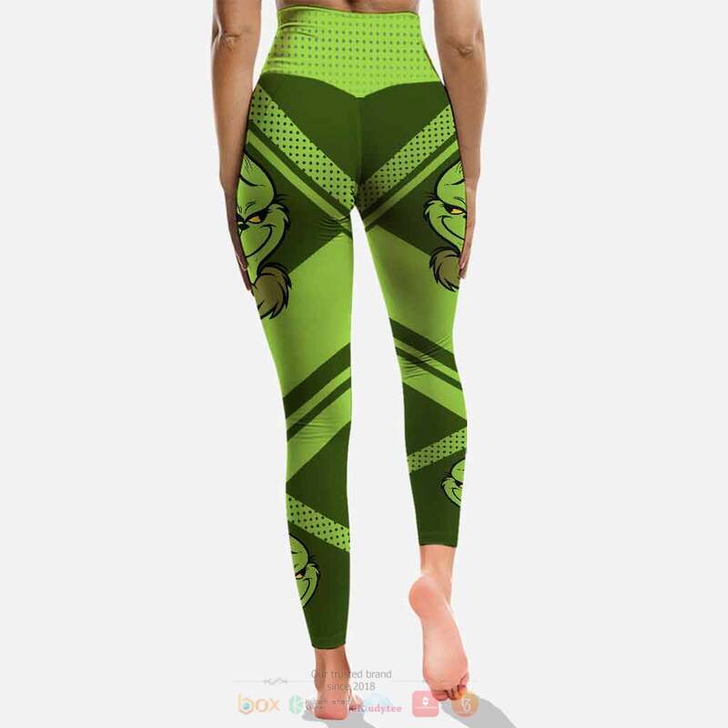 Personalized Rock Paper Scissors I Win The Grinch 3d hoodie legging 1 2 3