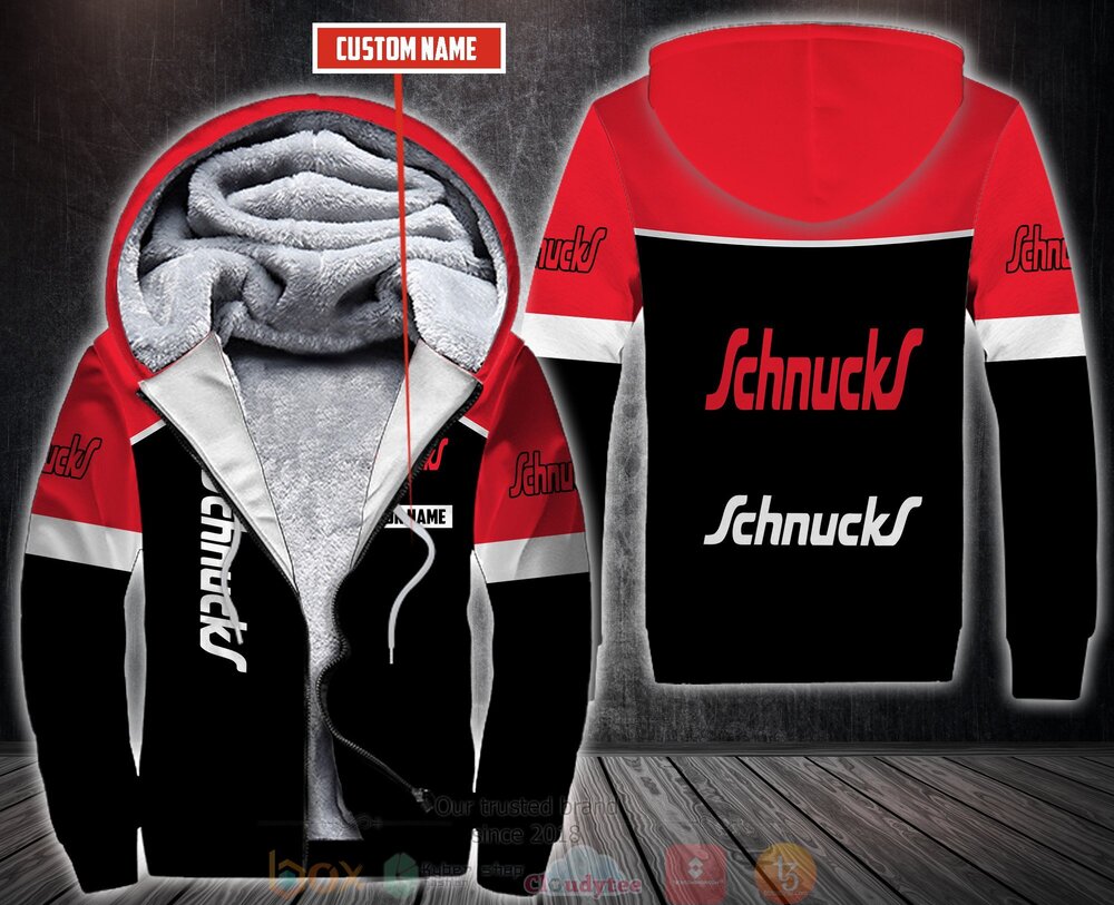 Personalized Schnucks 3D Fleece Hoodie Hoodie