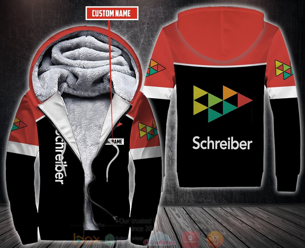 Personalized Schreiber Foods 3D Fleece Hoodie Hoodie