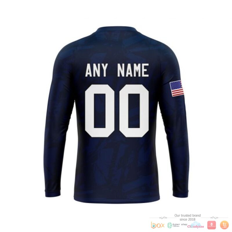Personalized Seattle Kraken With American Flag 3d shirt hoodie 1 2 3 4