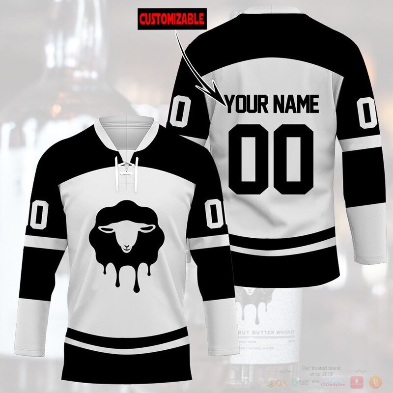 Personalized Skrewball Peanut butter Whiskey Hockey Jersey