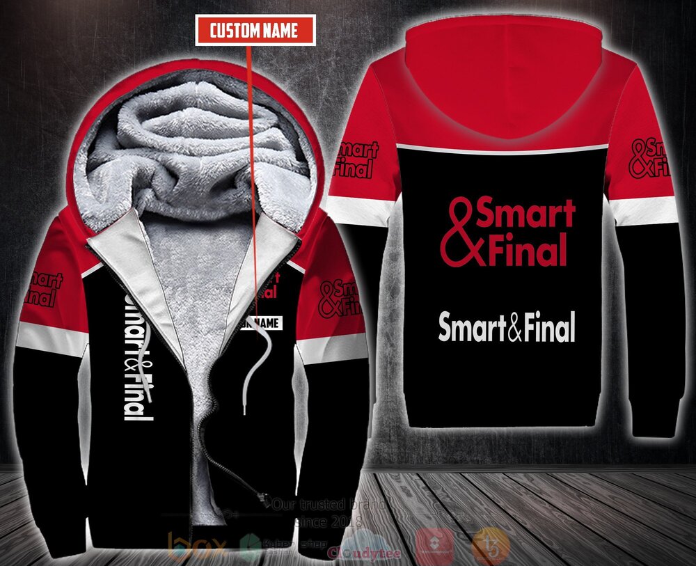 Personalized Smart Final 3D Fleece Hoodie Hoodie