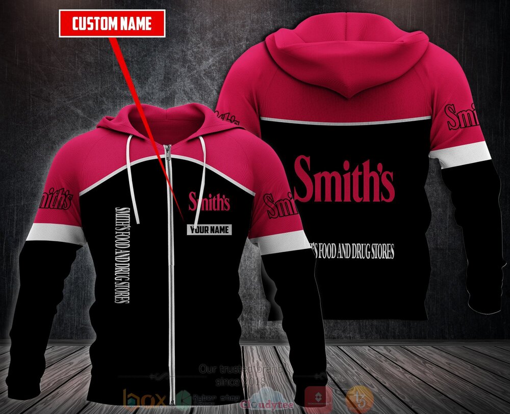 Personalized SmithS Food And Drug Stores 3D Fleece Hoodie Hoodie 1 2