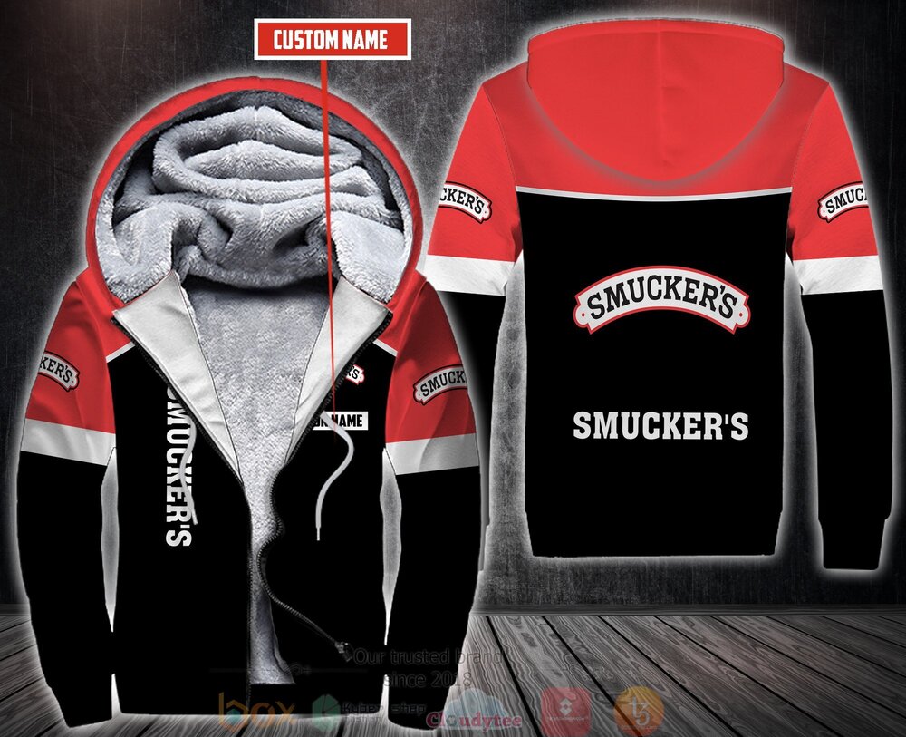 Personalized SmuckerS 3D Fleece Hoodie Hoodie