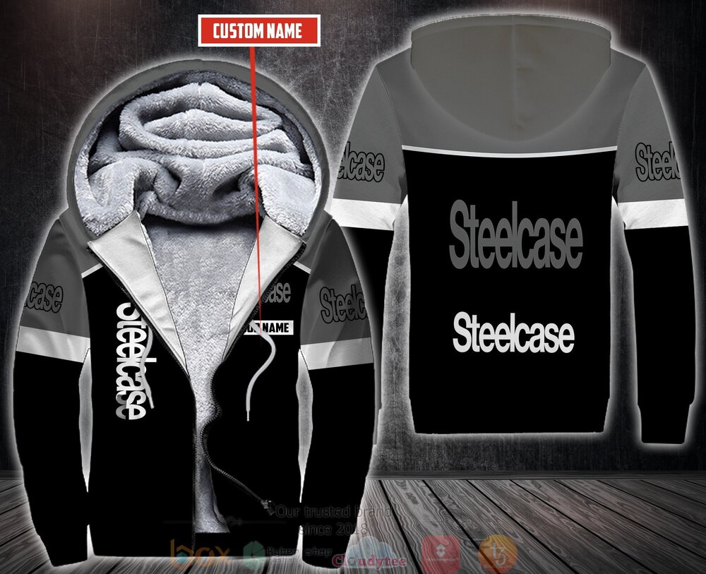 Personalized Steelcase 3D Fleece Hoodie Hoodie