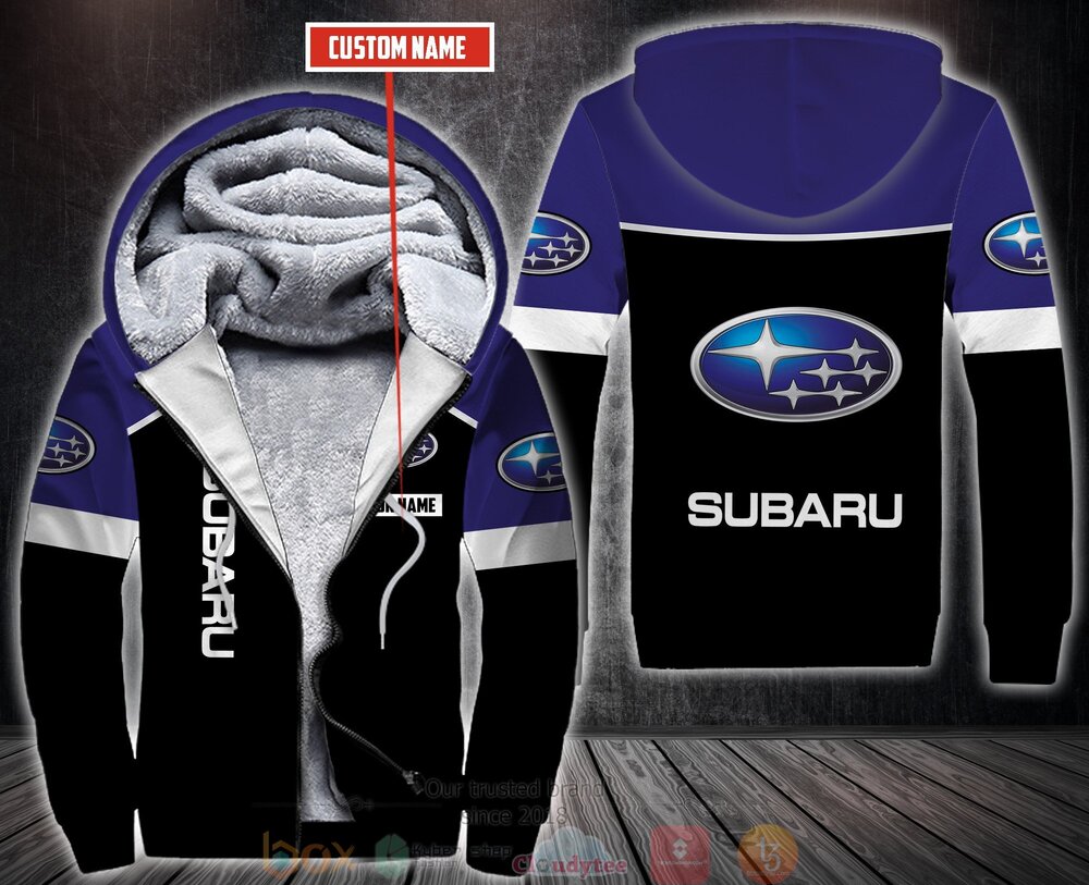 Personalized Subaru 3D Fleece Hoodie Hoodie