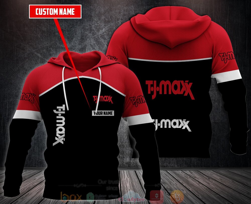 Personalized T.J. Maxx 3D Fleece Hoodie Hoodie 1