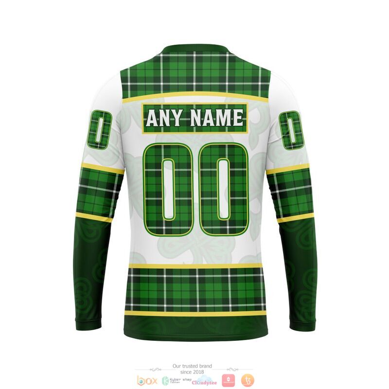 Personalized Toronto Maple Leafs NHL St Patrick Days 3d shirt hoodie 1 2 3 4