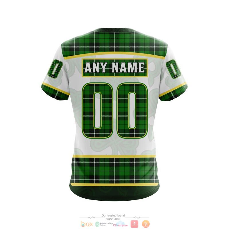 Personalized Toronto Maple Leafs NHL St Patrick Days 3d shirt hoodie 1 2 3 4 5 6