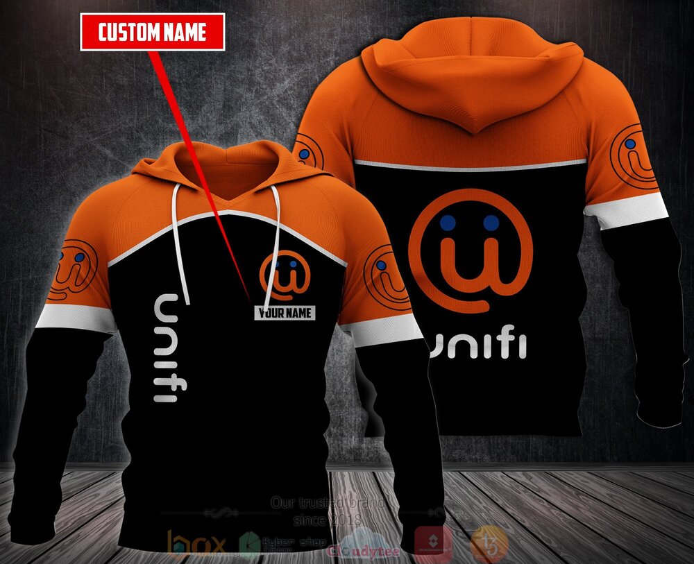 Personalized Unfi 3D Fleece Hoodie Hoodie 1