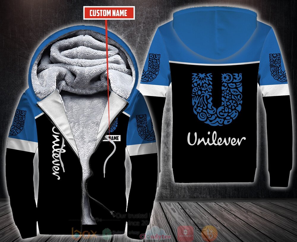 Personalized Unilever 3D Fleece Hoodie Hoodie