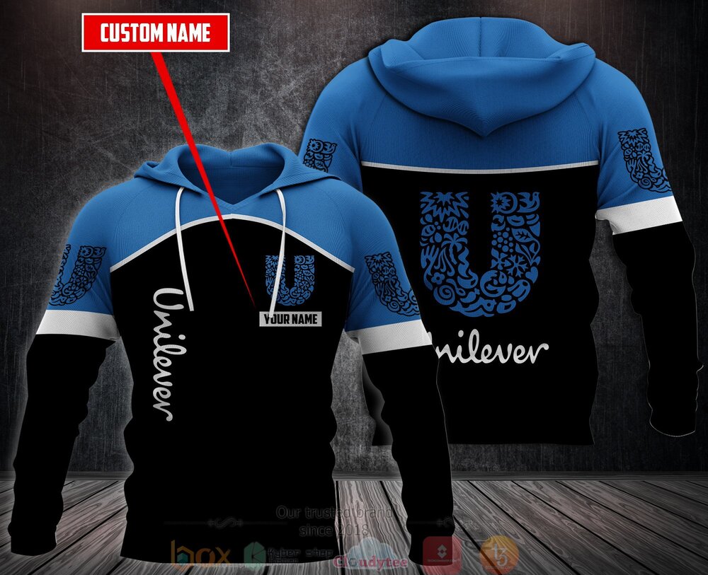 Personalized Unilever 3D Fleece Hoodie Hoodie 1