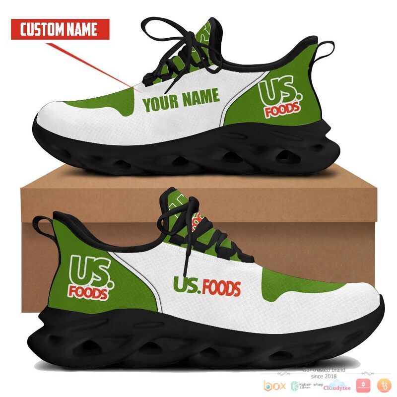 Personalized Us Foods Clunky Max Soul Shoes 1