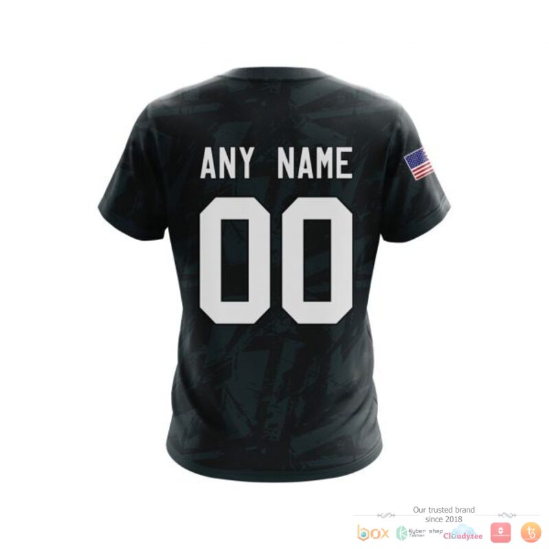 Personalized Vegas Golden Knights With American Flag 3d shirt hoodie 1 2 3 4 5 6