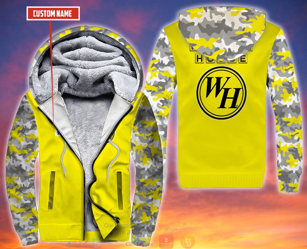 Personalized Waffle House 3D Fleece Hoodie Hoodie