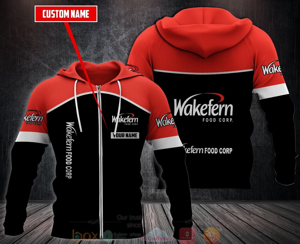 Personalized Wakefern Food Corp 3D Fleece Hoodie Hoodie 1 2