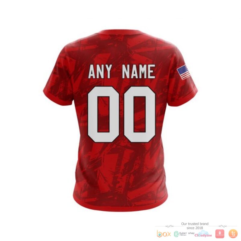 Personalized Washington Capitals With American Flag 3d shirt hoodie 1 2 3 4 5 6
