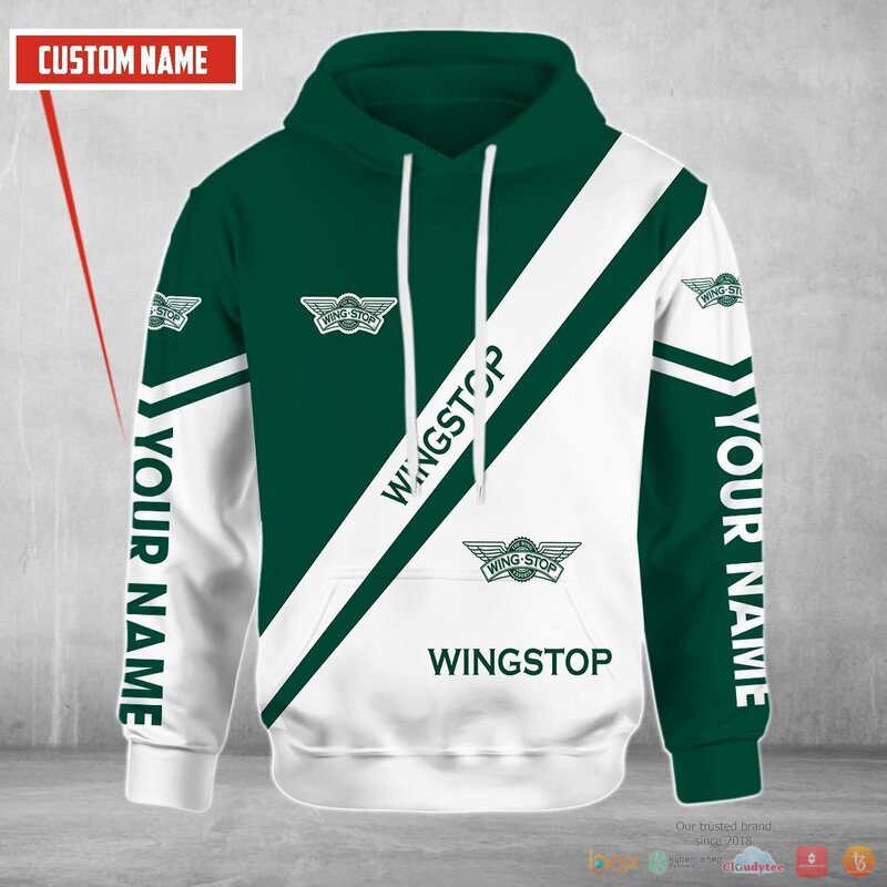 Personalized Wingstop 3D Hoodie Sweatpants