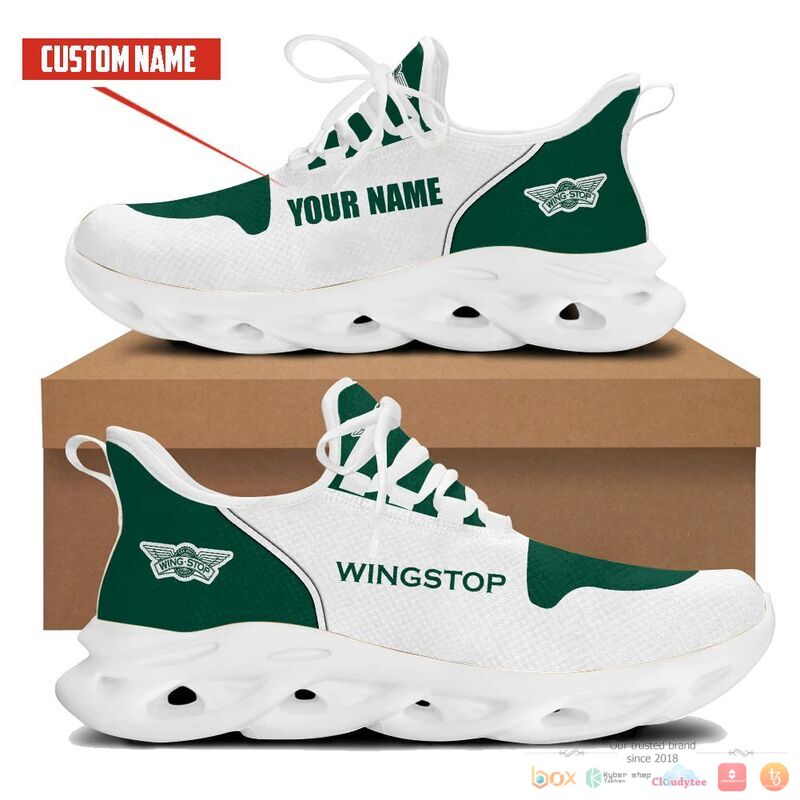 Personalized Wingstop Clunky Max Soul Shoes