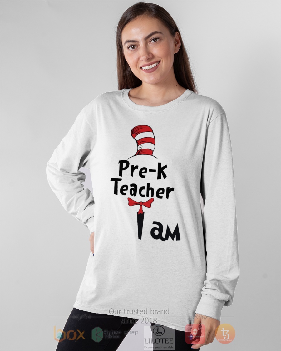 Pre K I Am Dr Seuss 3D Hoodie Shirt