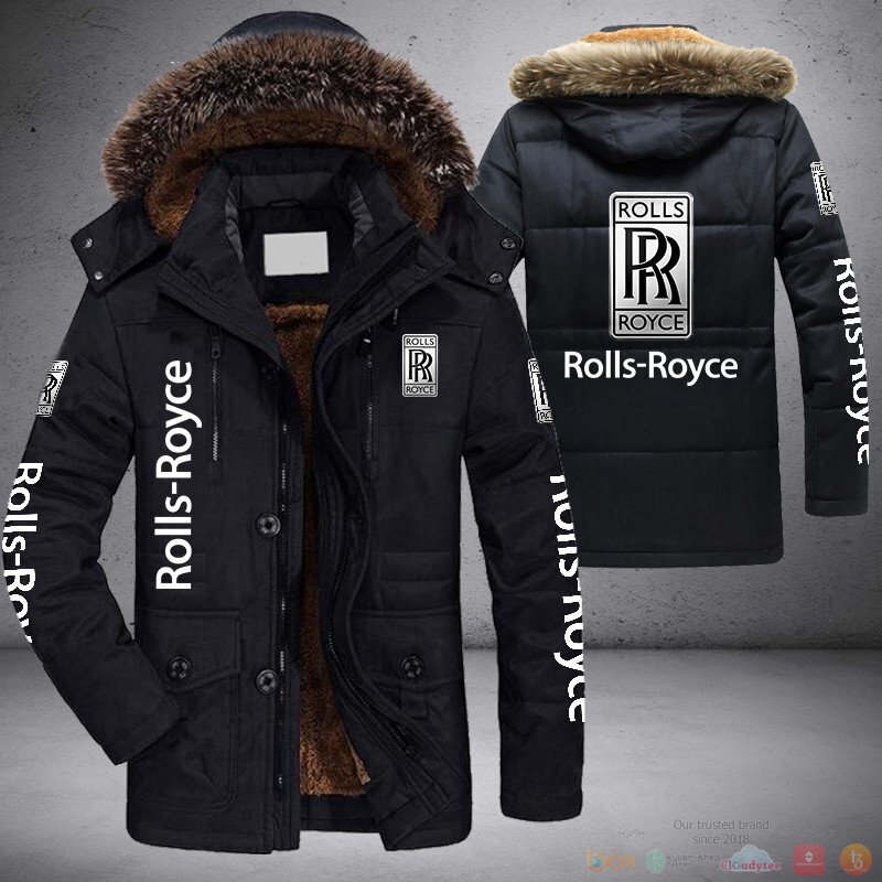 Rolls Royce Parka Jacket