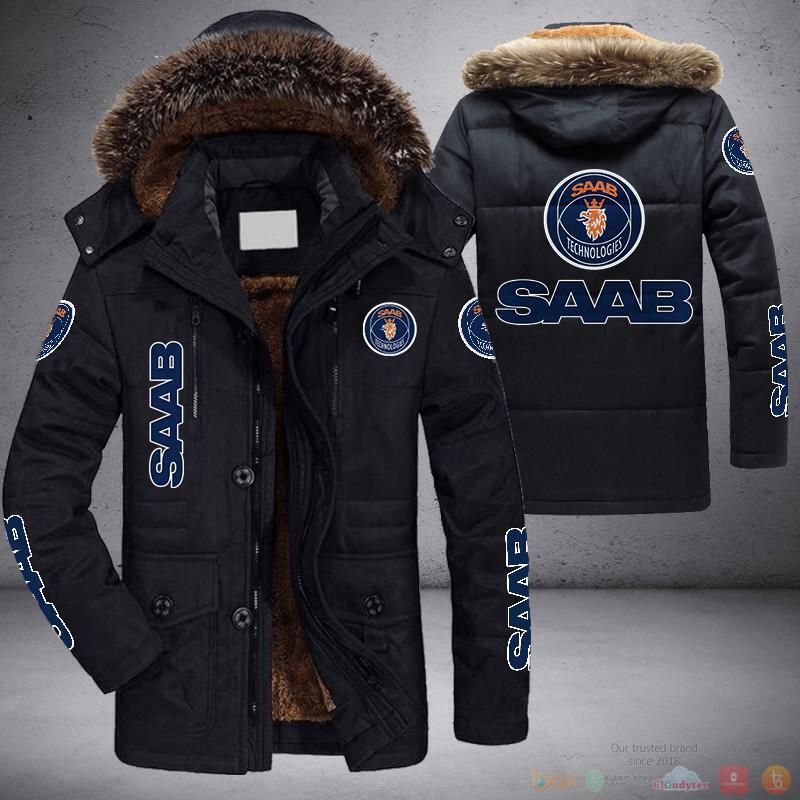 Saab Technologies Parka Jacket